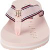 415VzCCilHL._AC_.jpg Tommy Hilfiger Th Hardware Flat Beach Sandal, Tongues Femme