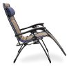 416C8CKf76S._SL500_.jpg Amazon Basics Lot de 2 fauteuils relax pliants et rembourrés, Bleu