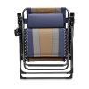416DWe1Ms8S._SL500_.jpg Amazon Basics Lot de 2 fauteuils relax pliants et rembourrés, Bleu