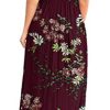 416oPrNg2AL._SL500_.jpg VIISHOW Robe Longue décontractée à Manches Courtes pour Femme avec Poches