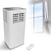 417i97O24ML._SL500_.jpg AVIDSEN 127040 Climatiseur HomeFresh-Climatisation Portable connectée, Gris
