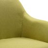 Lot de 2 Chaises de Salle à Manger Pivotantes vertes