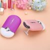 Tongping Mini ventilateur USB pour extension de cils (rose)