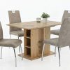Apollo SUSI II Chaise de Salle Manger, Acier, Vintage Beige, Lot de 4