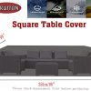 41C9IlKfUpL._SL500_.jpg SIRUITON Housse Salon de Jardin pour Meubles de Jardin Imperméable 420D Tissu Oxford Noir (250 x 250 x 90cm)