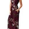 41DLgQSx0PL._SL500_.jpg VIISHOW Robe Longue décontractée à Manches Courtes pour Femme avec Poches