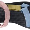 Teva Flatform Universal Sandal Womens, Femme, Light Multi