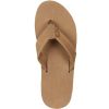 Rainbow Sandales pour homme en cuir de qualité supérieure - Ecru - blanc cassé, 3X-Large