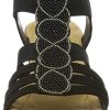 41H7cPRKqbL._SL500_.jpg Rieker V55D8-00, Sandales Plateforme Femme, Schwarz (Schwarz 00)