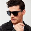 41NLvrWDrL._SL500_.jpg HAWKERS Mixte One Lunettes de soleil, Carbon Black, Taille unique EU