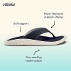 OluKai Men's Ulele Water-Friendly Comfort Sandals Blue Depth/Blue