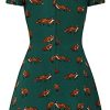 41Oh-6sDUfS._SL500_.jpg Hell-Bunny Robe Retro Vintage Vixey Rendard Annees 1960 - Verte