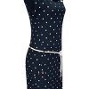 41SQdbTrnaS._SL500_.jpg Ragwear Tag Dots Robe d'été en Coton pour Dames Marine