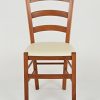 Tommychairs - Set 4 chaises VENICE pour cuisine, bar et salle à manger