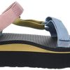 Teva Flatform Universal Sandal Womens, Femme, Light Multi