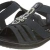Rieker 60836-14, Sandales Bout fermé Femme, Bleu (Pazifik 14), 37 EU