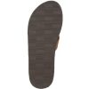 Rainbow Sandales pour homme en cuir de qualité supérieure - Ecru - blanc cassé, 3X-Large