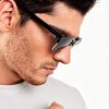 HAWKERS · Lunettes de soleil NEW CLASSIC pour homme et femme · DIAMOND BLACK · DARK