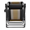 41XB6a8sm7S._SL500_.jpg Amazon Basics Fauteuil relax pliant et rembourré, Noir