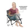41Y1OaAF5L._SL500_.jpg Uquip Chaise de Plage Sandy - Fauteuil Pliant et Confortable - Capacité de Charge 120 Kg