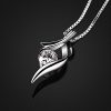 B.Catcher Femmes Collier en argent 925, Zircone cubique, Pendentif Diamanté, La fête des mères, Cadeau parfait pour les anniversaires, les fêtes, les mariages, Cadeau pour les femmes et les filles