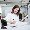 Ventilateur Climatiseur de Bureau Multifonctionnel, Refroidisseur d'Air Mobile, Faible Bruit et Vent Fort