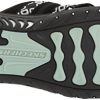 41dBrNxUBDL._SL500_.jpg Skechers Reggae-Zig Swag, Tongs Femme, Noir blanc, 36.5 EU