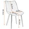 WOLTU Chaises de Salle à Manger