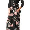 41fw3qUvNmL._SL500_.jpg GRECERELLE Robe longue décontractée à manches longues avec poches pour femme