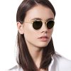 Ray-Ban Rb 3447 Montures de Lunettes, Or (Gold), 47 mm Mixte Adulte
