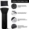 41gjSQzHk2L._SL500_.jpg Couverture de Chauffe-Patio Housse pour Parasol chauffant210D Bache de Protection pour Chauffage de Terrasse Extérieur Anti-Poussière/Vent