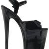 41hN3DghG4L._SL500_.jpg Pleaser FLAMINGO-809, Sandales Plateforme Femme, Noir (Blk Pat/Blk)