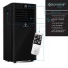41hsBwDa8kL._SL500_.jpg KESSER® Climatisation Climatiseur mobile 4 en 1 TOUR refroidir, déshumidifier, aérer, ventilateur - climatisation avec matériel de montage, télécommande et minuterie, (EEK : A), noir, 9000BTU