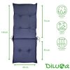 41jgYIBRpL._SL500_.jpg Coussin à Dossier Haut pour Chaise Fauteuil de Jardin Lot de 4