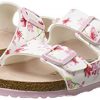 41kDGVwXMdL._SL500_.jpg Birkenstock Sandales Arizona Birko-Flor, Femme, Marron (Blossom White)