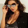 Lunettes de Soleil Femme Guess Matte Black