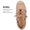 Sorel Women's Joanie II Lace Huarache Wedge Sandal - Honest Beige