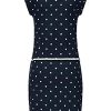 41nIvlbJVMS._SL500_.jpg Ragwear Tag Dots Robe d'été en Coton pour Dames Marine