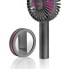 41nfdxcB2vL._SL500_.jpg Unold 86619 Breezy Ventilateur manuel à 3 niveaux de vitesse, autonomie jusqu'à 7,5 heures
