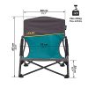 41oSPGZSgkL._SL500_.jpg Uquip Chaise de Plage Sandy - Fauteuil Pliant et Confortable - Capacité de Charge 120 Kg