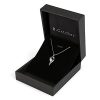 B.Catcher Femmes Collier en argent 925, Zircone cubique, Pendentif Diamanté, La fête des mères, Cadeau parfait pour les anniversaires, les fêtes, les mariages, Cadeau pour les femmes et les filles