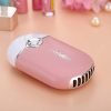 Tongping Mini ventilateur USB pour extension de cils (rose)