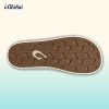 OluKai Men's Ulele Water-Friendly Comfort Sandals Blue Depth/Blue