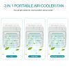41sV3MUZQS._SL500_.jpg Refroidisseur d'air portable - Boîte à glaçons intégrée - Batterie 2000 mAh - Petit climatiseur alimenté par USB - Mini refroidisseur d'air mobile - Pour la maison, le bureau, le dortoir, l'extérieur