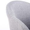 Marque Amazon - Movian Crow Lot de 2 chaises de salle à manger, Gris clair
