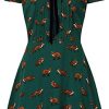 41uowD5iVS._SL500_.jpg Hell-Bunny Robe Retro Vintage Vixey Rendard Annees 1960 - Verte