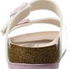 41wHt8sWnmL._SL500_.jpg Birkenstock Sandales Arizona Birko-Flor, Femme, Marron (Blossom White)