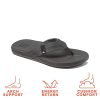 41wrjnIRVwL._SL500_.jpg Reef Cushion Bounce Phantom, Tongs Homme, Noir (Black Bla) 43 EU