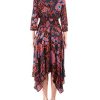 Desigual Vest_Hudson Robe, Orange (Sunset 7026) Femme