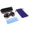 Femme Grande Lunettes De Soleil Oversized Verres Polarisés UV400 Protection - B BLDEN